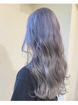 ラべリー 池袋(LOVELEY)&nbsp;【 LOVELEY 】ナチュラルロング×ラベンダーアッシュ