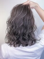 シウン(SIUN.)&nbsp;ラベンダーアッシュボブ♪