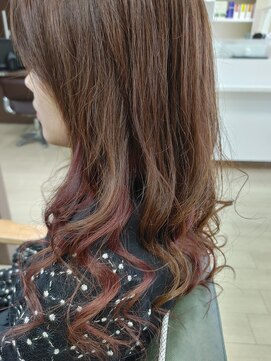 美容室アール インナーカラー