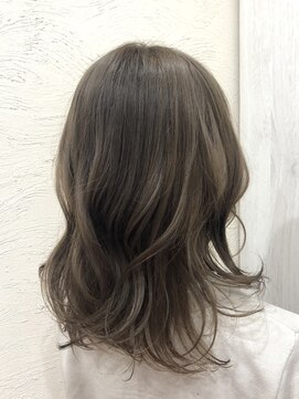 グランヘアー 神居店(GRAN HAIR) 【GRAN HAIR 神居店】ミルクティーベージュ