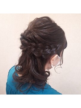 ジプソ(Gypso Hair salon) 大人の上品ヘアアレンジ