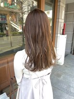 ニコアヘアデザイン(Nicoa hair design) 自然な明るさのベージュブラウン