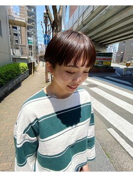 ムジーク(Musiiik) カジュアルマッシュショート