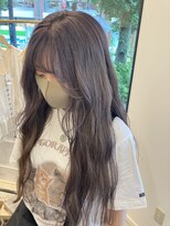 ヘアーアイスカルテット(HAIR ICI QUARTET)&nbsp;ほんのりラベンダーグレージュ