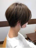 大人可愛いショートボブ