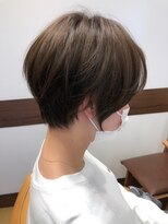 シー バイ ロンド 新宿(Sea by Lond)&nbsp;大人可愛いショートボブ