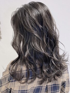 アース 三軒茶屋店(HAIR&MAKE EARTH) 地毛風グレージュカラー