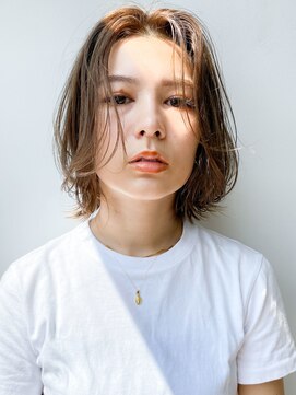 スタートウキョウ 渋谷(STAR TOKYO) ★小顔/マロンベージュ/セミウェットウェーブ/ハイライトカラー