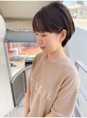 ［OCEAN　Hair&Life]くびれヘア/ショートボブ/くせ毛ショート
