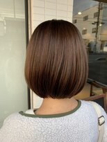 ハコ(ha co)&nbsp;ナチュラルボブ