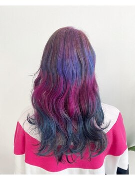 エバーグリーン(EVERGREEN by beautycollection) デザインカラー