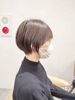 ロンドプロフィール 浦和(Lond profil)&nbsp;【lond.海気】大人丸みショート☆カール