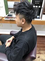 プラッキー(PLUCKY) ツーブロックメンズスタイル