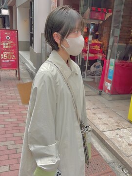 メモリーズ 銀座(Memories) オリーブグレージュ/ショートヘア