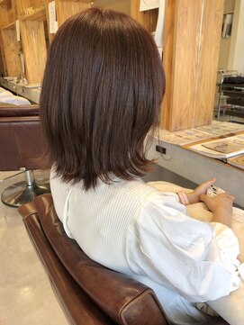 アドラーブル 女池店(adorable) 20代30代うる艶大人可愛い髪質改善外ハネショートボブ