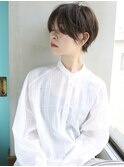 天神【BIRTH】シースルーバングショート・似合わせカット 9