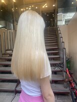 ジョルフ サロン オリジナル(JOLF salon original)&nbsp;ホワイトブロンド