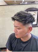 王道メッシュショート