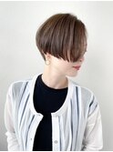 【feliceMICHI島田和也】大人前下りショートボブ