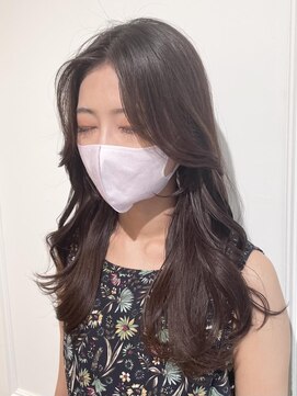 ネオリーブアイム 横浜西口店(Neolive aim) 柔らかく毛流れ作るレイヤー くびれロング【横浜】