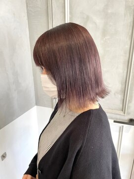 ガリカ(Gallica kinshicho) 大人可愛い10代20代30代小顔肩上ボブ外ハネショートボブ