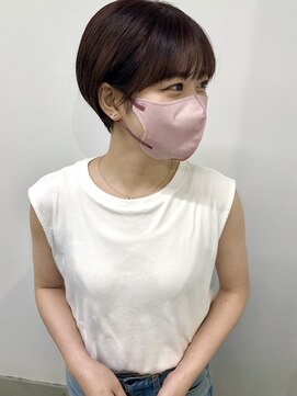 エイト 三軒茶屋店(EIGHT) 丸みショート