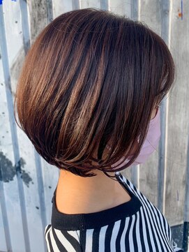 ユラギフロムユイマァル 水島店(YURAGI from YUIMARL) ボブスタイル