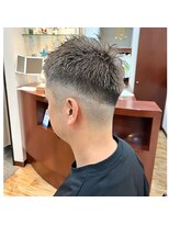 ロコヘアーバイクルル(Loco hair by couleur) ♯フェード♯メンズ♯人気♯ソフトモヒカン♯高知美容室♯刈上げ