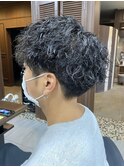 波巻きスパイラルパーマ