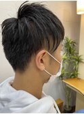スッキリ！好印象！メンズナチュラルショート【メンズカット】