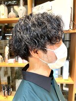 ネオリーブ アンド 渋谷店(Neolive &)&nbsp;【neolive&渋谷店】刈り上げ×波巻きパーマ