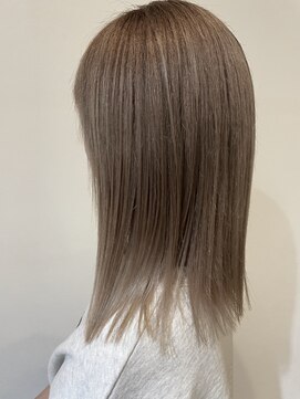 ザ キャンバス ミヤザキツネヒサ(THE CANVAS 宮崎恒久) ホワイトベージュ