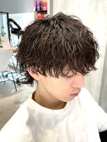 フィフス 名駅(fifth)&nbsp;波巻きスパイラルパーマツイストスパイラルパーママッシュウルフ