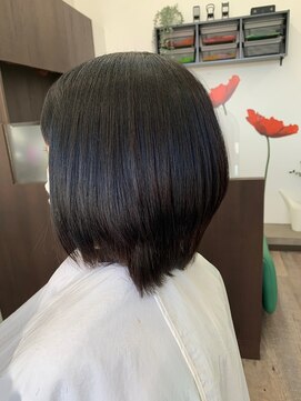 ハチガレージ(8GARAGE) グラデーションボブ