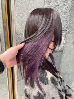 アクルヘアーバイテソロ(AKUR hair by tesoro)の写真/旬なカラーやトレンドを取り込み憧れの色味に♪豊富なカラーメニューで、1人1人の”なりたい”を叶えます！