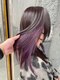 アクルヘアーバイテソロ(AKUR hair by tesoro)の写真/旬なカラーやトレンドを取り込み憧れの色味に♪豊富なカラーメニューで、1人1人の”なりたい”を叶えます！