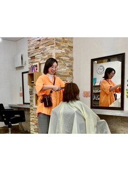 ◆中崎町・梅田/髪質改善/メンズ歓迎◆キャリアスタイリストがマンツーマン施術◎髪の悩みも気軽にどうぞ♪