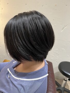 ミリ 調布店(Mili) ショートボブ