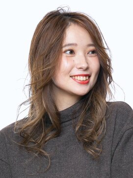 アース 熊本光の森店(HAIR&MAKE EARTH) こなれ感ロングヘア