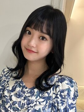 ベレーザ 渋谷(BELEZA) 4694髪質改善アッシュブラックカーキベージュ艶髪ワンホンヘア