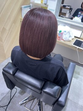 フォルテリノ ナゴヤ(FORTE Lino) 暖色カラー×ダブルカラー