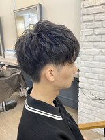 ニューモヘアー 立川(Pneumo hair) 王道メンズパーマ^ ^