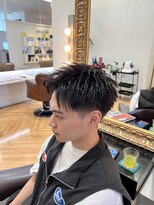 コワファースト  させぼ五番街店(COIFF1RST)&nbsp;アップバング☆