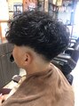 ヘアールームノア(Hair room Noa) 流行りのスペインカール。オススメです(^^)