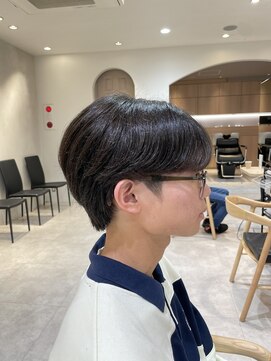 アイトーキョー 横浜(AI TOKYO) 波巻き/ハイライト/マッシュパーマ/ウルフ[横浜駅]