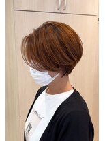 アッシュ 日吉店(Ash) 丸みハンサムショート