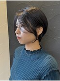 ハンサムショート/高松/絶壁/癖毛/似合わせ/顔まわり/くびれ