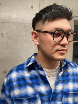 エウペ 渋谷(WEUPE) 束感/波巻き/ハイライト/マッシュパーマ