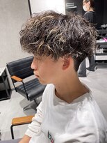 ネクストネオ 静岡(NEXT NEO)&nbsp;NEXT NEO【櫻田】ハイライトメッシュツイストスパイラルパーマ