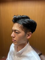 ヘアモード キクチ 銀座店&nbsp;ビジネス73かりあげスタイル〈理容室〉